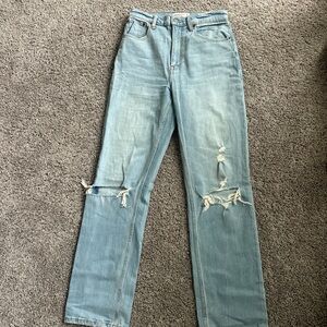 Abercrombie jeans size 26 long